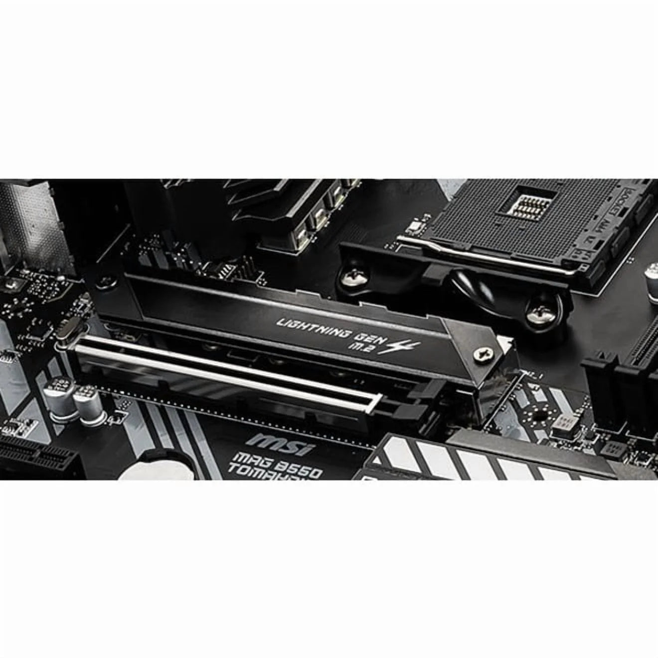 MPG B550 GAMING plus Desktop Motherboard - AMD Chipset - Socket AM4 - ATX (244343)
